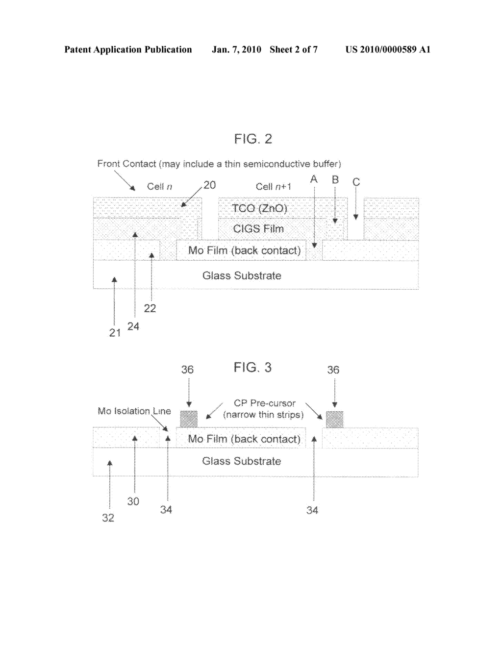 Photovoltaic devices having conductive paths formed through the active photo absorber - diagram, schematic, and image 03