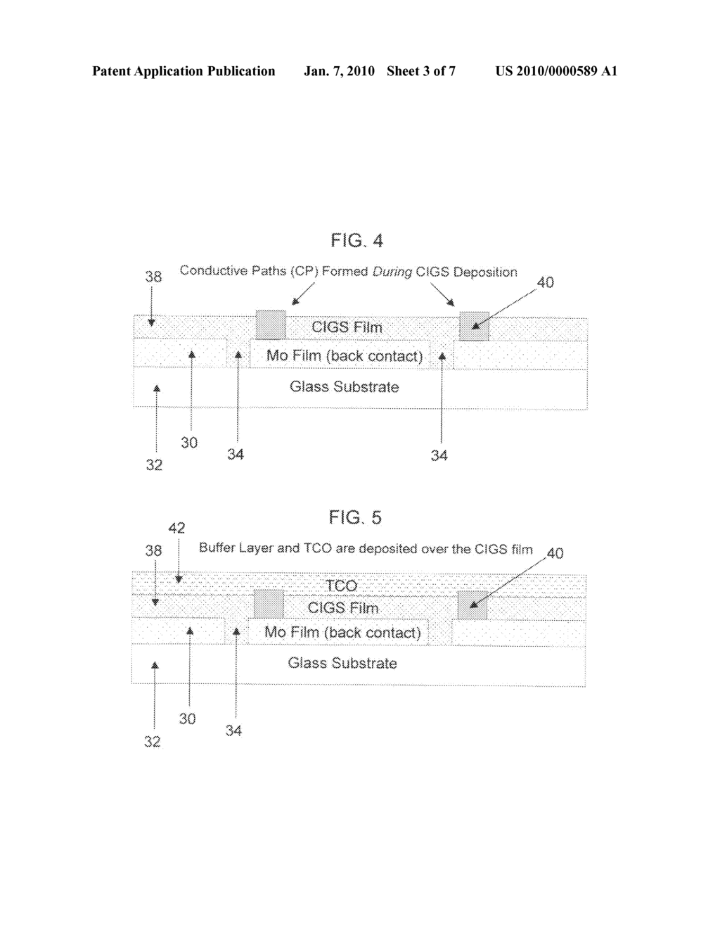 Photovoltaic devices having conductive paths formed through the active photo absorber - diagram, schematic, and image 04