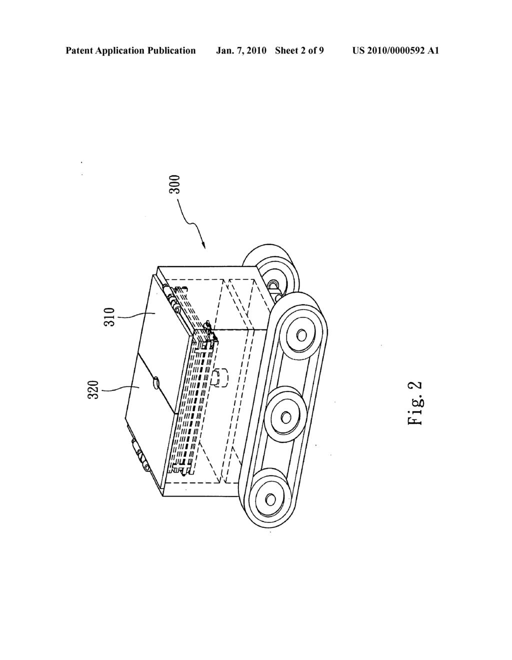 Self-propelled Solar Tracking Apparatus with Multi-layer Solar Panel - diagram, schematic, and image 03