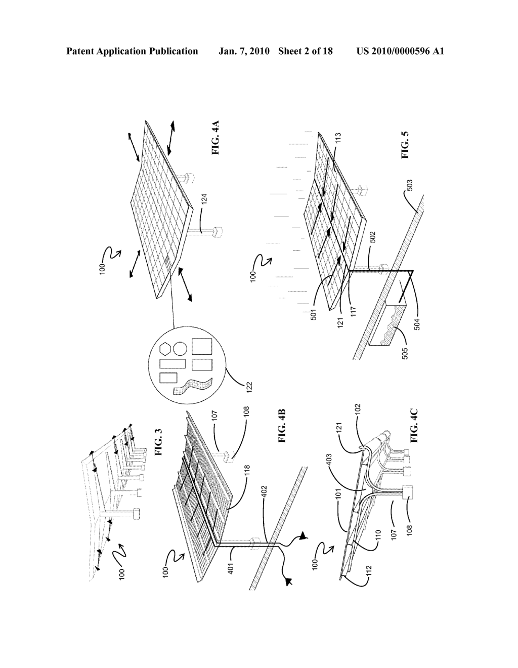 Solar Power Generation Assembly and Method for Providing Same - diagram, schematic, and image 03