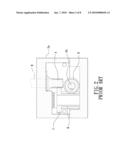 WORK PIECE FEEDING AND CONVEYING DEVICE FOR A PLANING MACHINE diagram and image