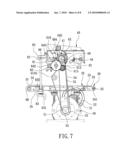 WORK PIECE FEEDING AND CONVEYING DEVICE FOR A PLANING MACHINE diagram and image