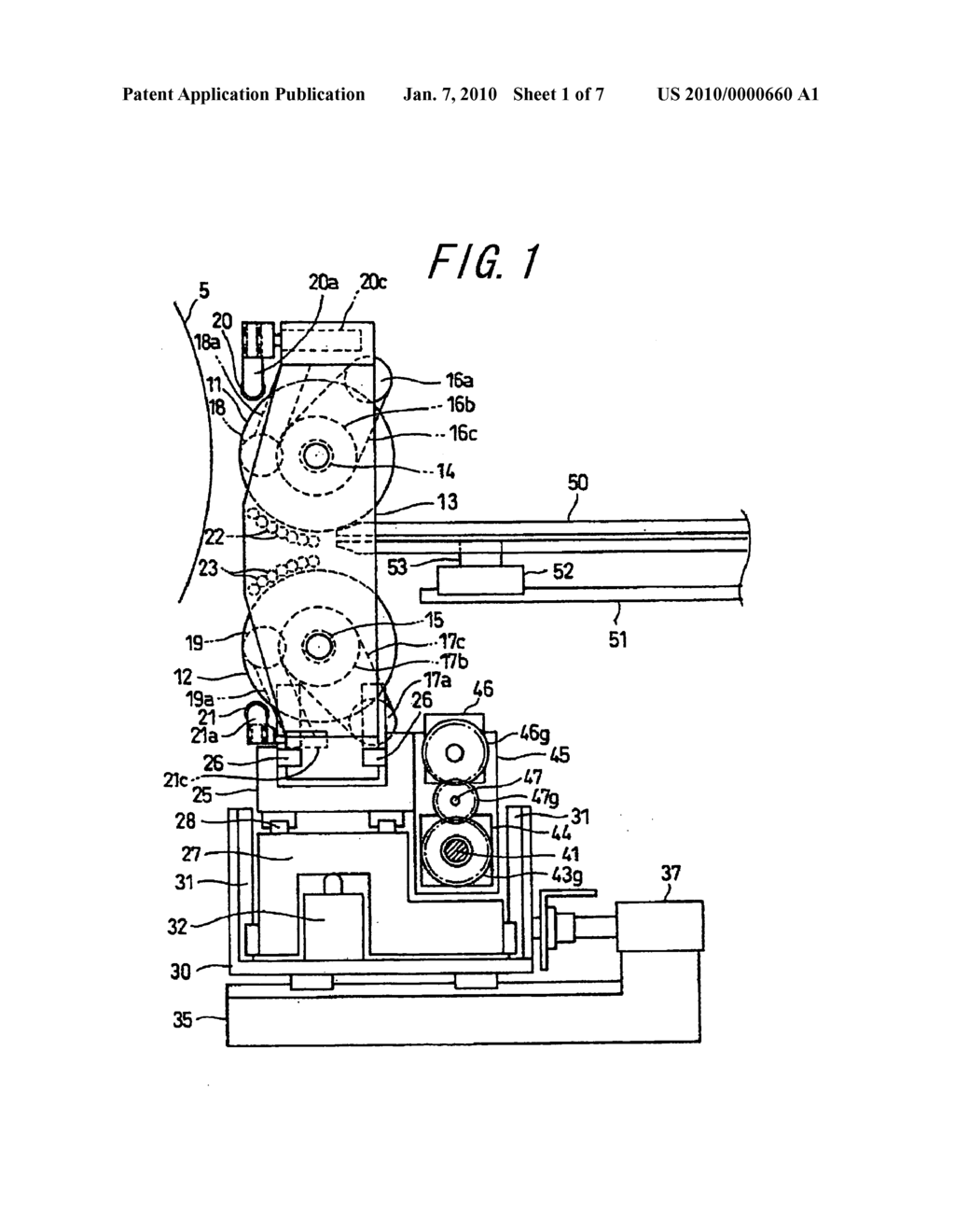 METHOD OF PRODUCING TIRE COMPONENT MEMBER - diagram, schematic, and image 02