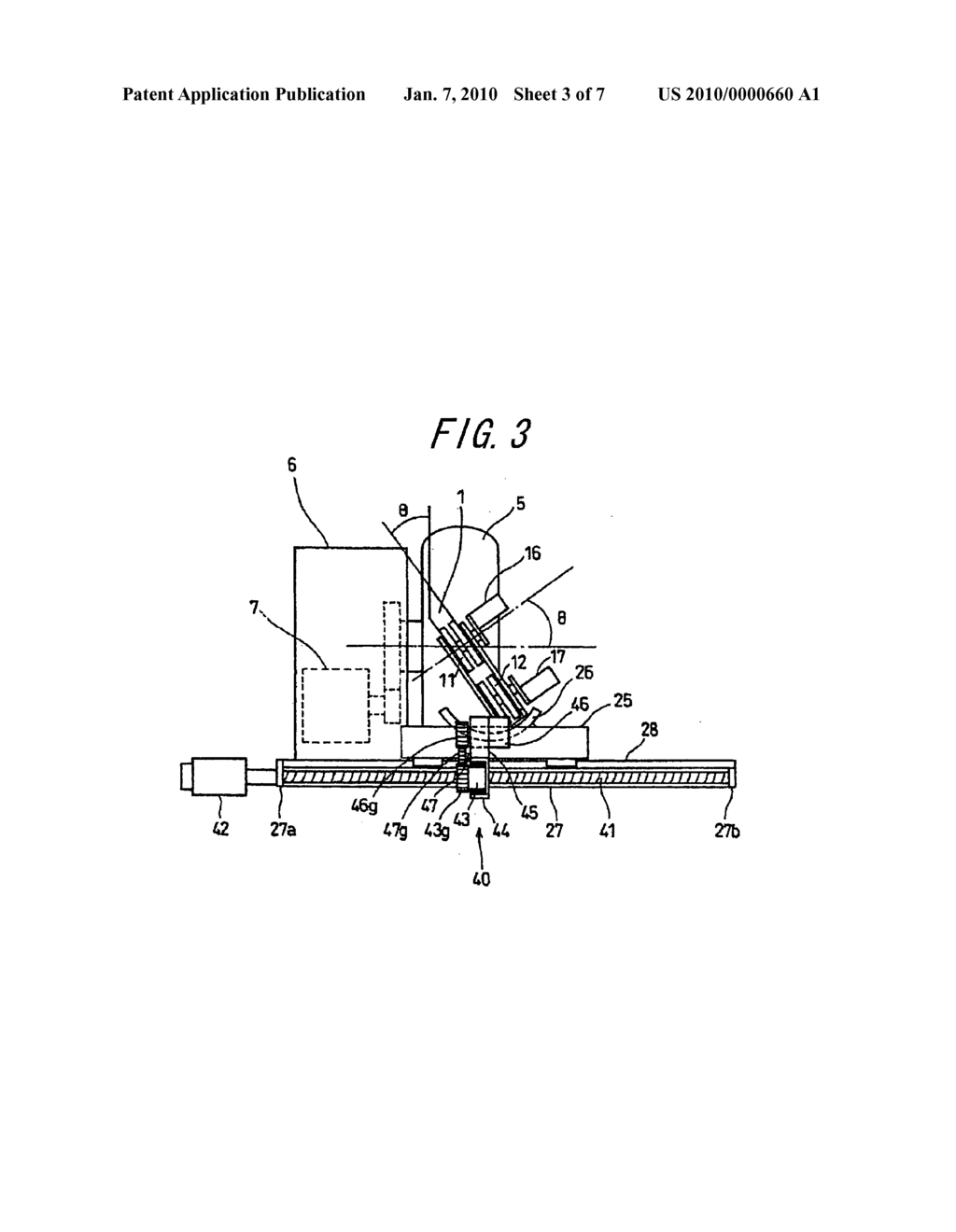 METHOD OF PRODUCING TIRE COMPONENT MEMBER - diagram, schematic, and image 04