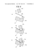 METHOD OF PRODUCING A GREEN TIRE, DEVICE FOR TURNING A CARCASS BAND USED THEREFOR AND APPARATUS FOR PRODUCING A GREEN TIRE diagram and image