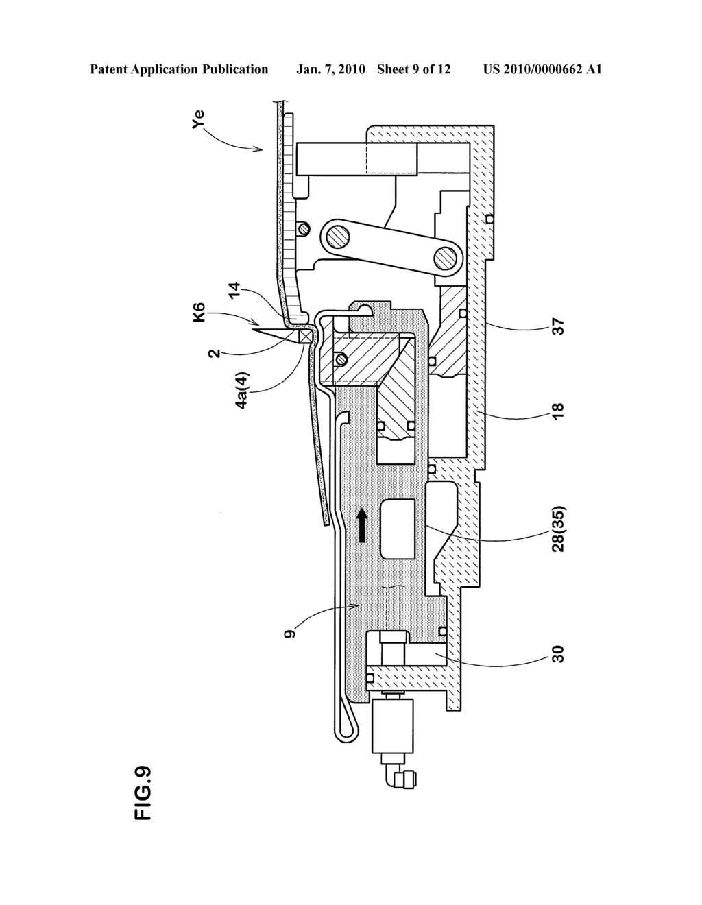 METHOD FOR MANUFACTURING GREEN TIRE AND APPARATUS FOR BUILDING GREEN TIRE - diagram, schematic, and image 10