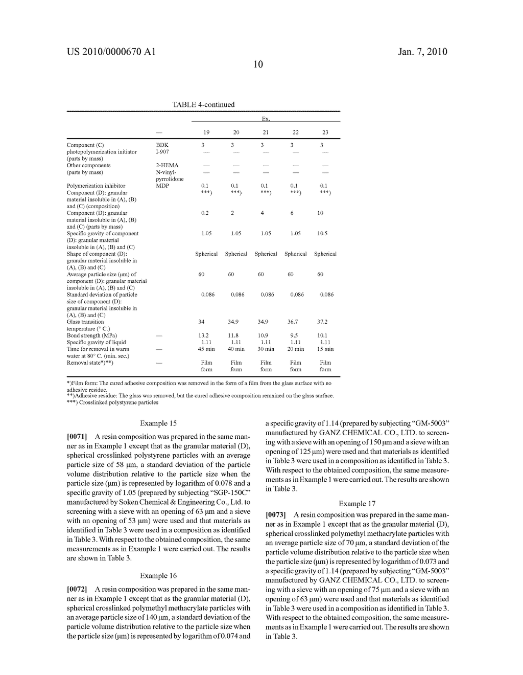 ADHESIVE COMPOSITION AND METHOD FOR TEMPORARILY FIXING MEMBER BY USING THE SAME - diagram, schematic, and image 11