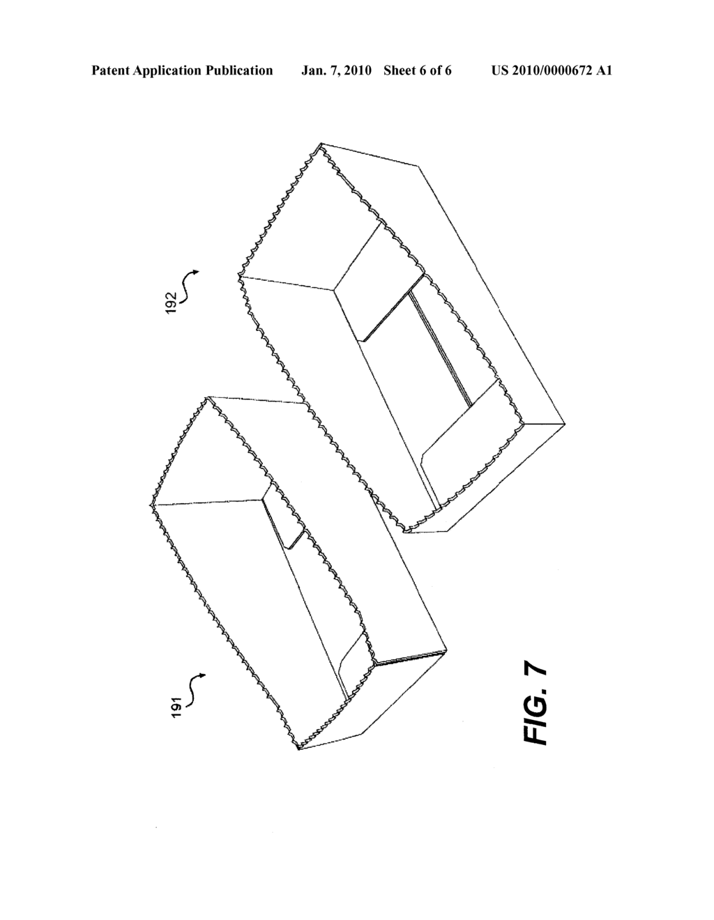 REINFORCED CARTON AND METHODS OF MAKING CARTON BLANKS - diagram, schematic, and image 07