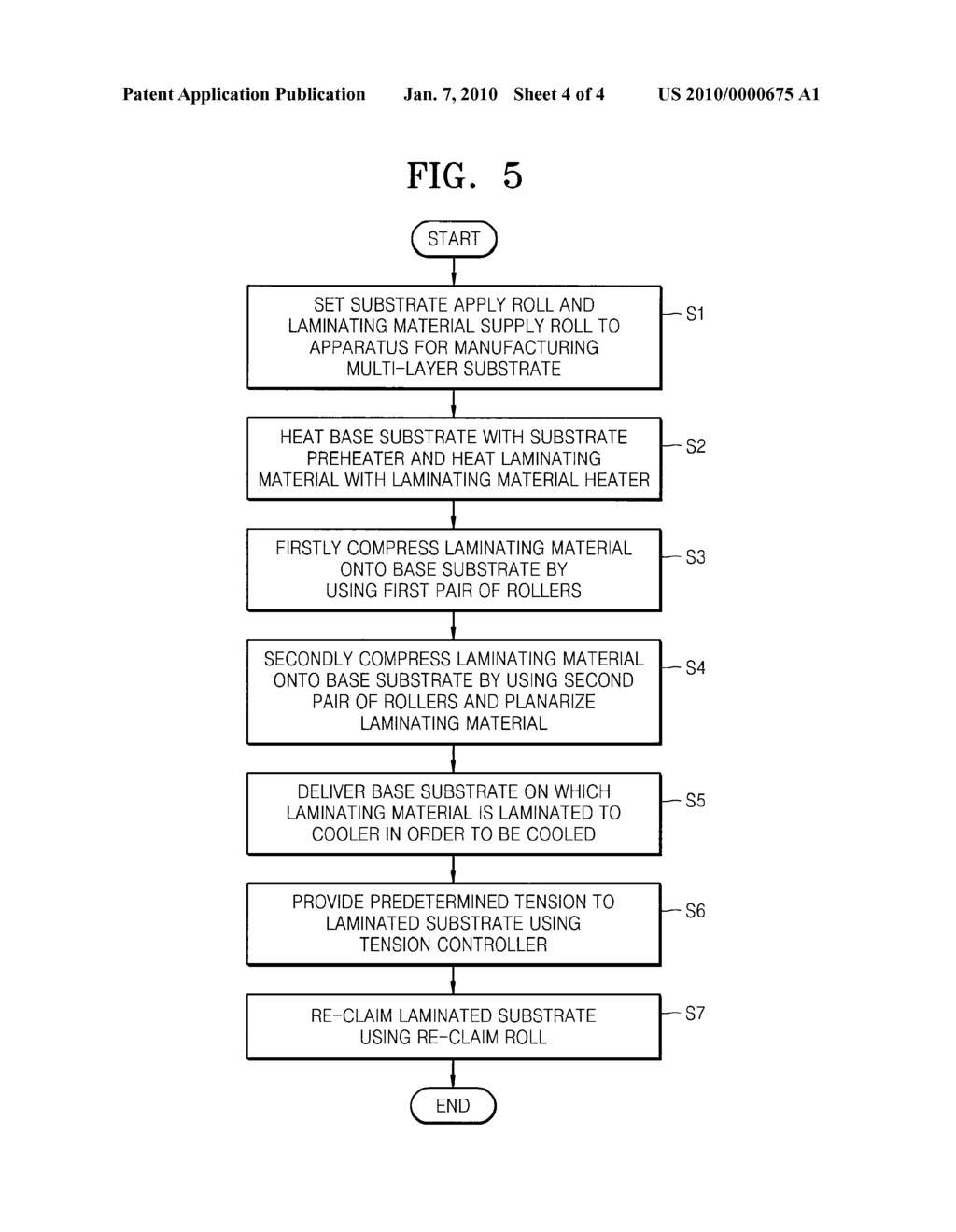 METHOD AND APPARATUS FOR MANUFACTURING MULTI-LAYER SUBSTRATE - diagram, schematic, and image 05