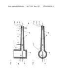 APPARATUS FOR DETERMINING THE HOT TEARING SUSCEPTIBILITY OF METALLIC MELTS diagram and image