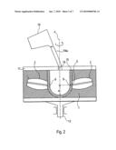 Method for production of turbine blades by centrifugal casting diagram and image