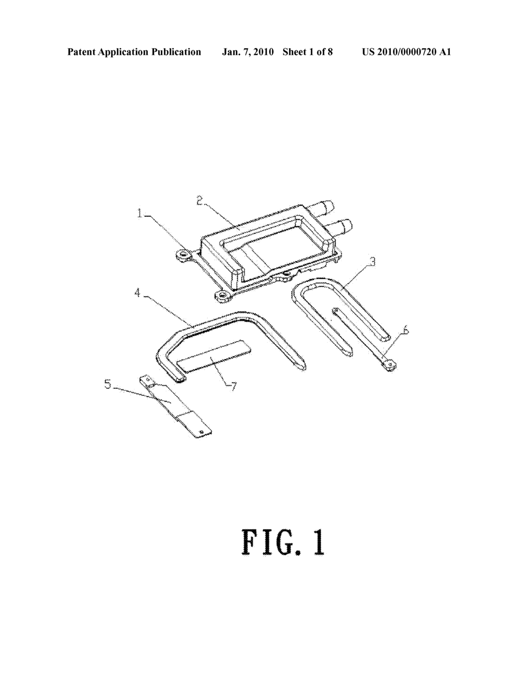 LIQUID COOLING HEAT DISSIPATING DEVICE WITH HEAT TUBES GATHERING HEAT SOURCES - diagram, schematic, and image 02