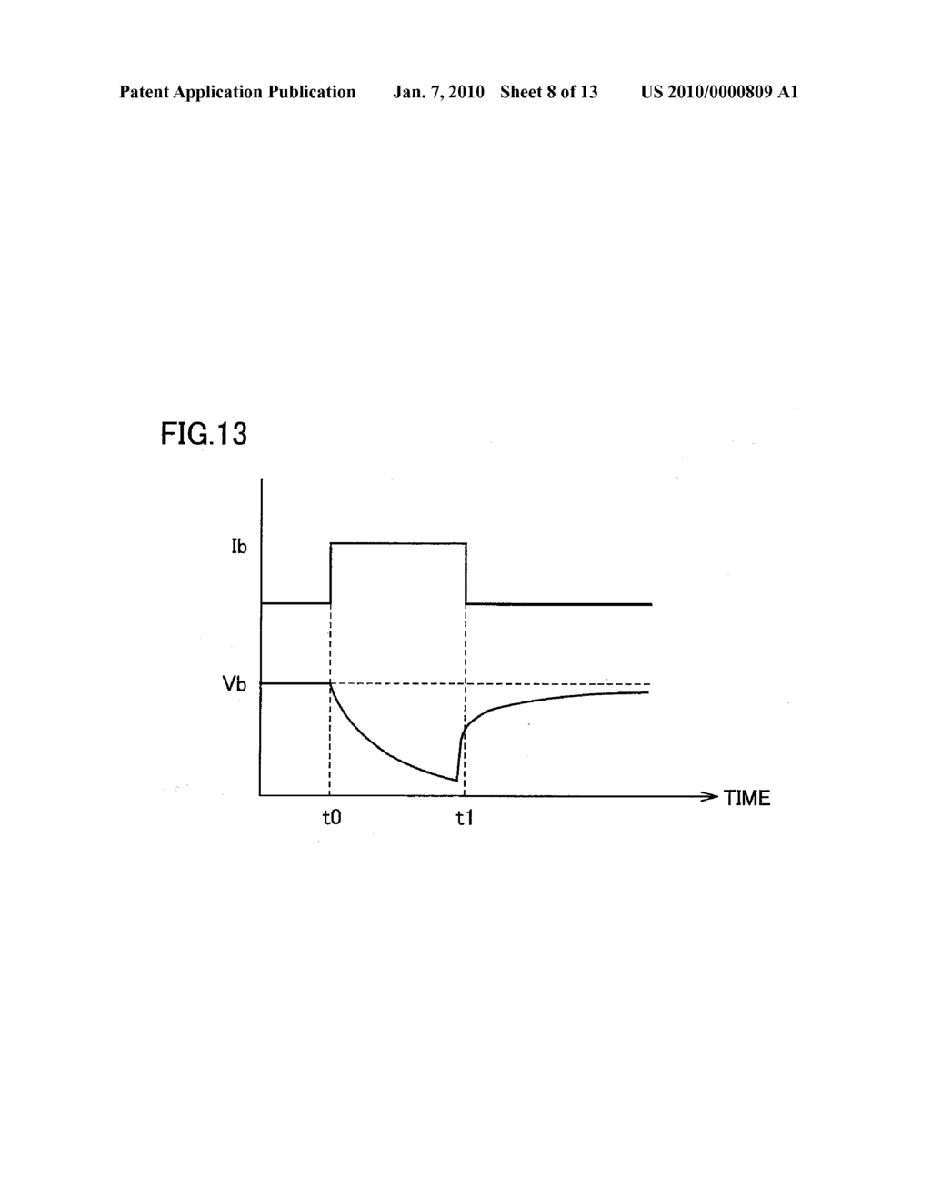 CHARGE/DISCHARGE CONTROL DEVICE FOR SECONDARY BATTERY AND HYBRID VEHICLE USING THE SAME - diagram, schematic, and image 09