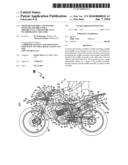 Muffler assembly and pseudo muffler assembly for a motorcycle, and motorcycle incorporating the same diagram and image