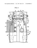 Muffler assembly and pseudo muffler assembly for a motorcycle, and motorcycle incorporating the same diagram and image