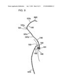 Muffler assembly and pseudo muffler assembly for a motorcycle, and motorcycle incorporating the same diagram and image