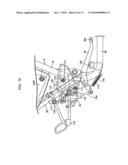 Muffler assembly and pseudo muffler assembly for a motorcycle, and motorcycle incorporating the same diagram and image