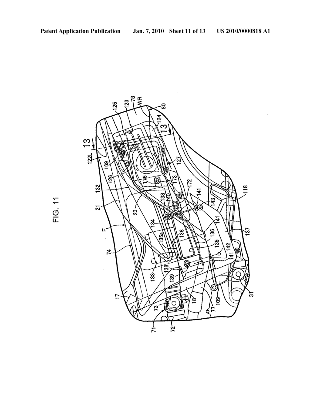 Muffler assembly and pseudo muffler assembly for a motorcycle, and motorcycle incorporating the same - diagram, schematic, and image 12