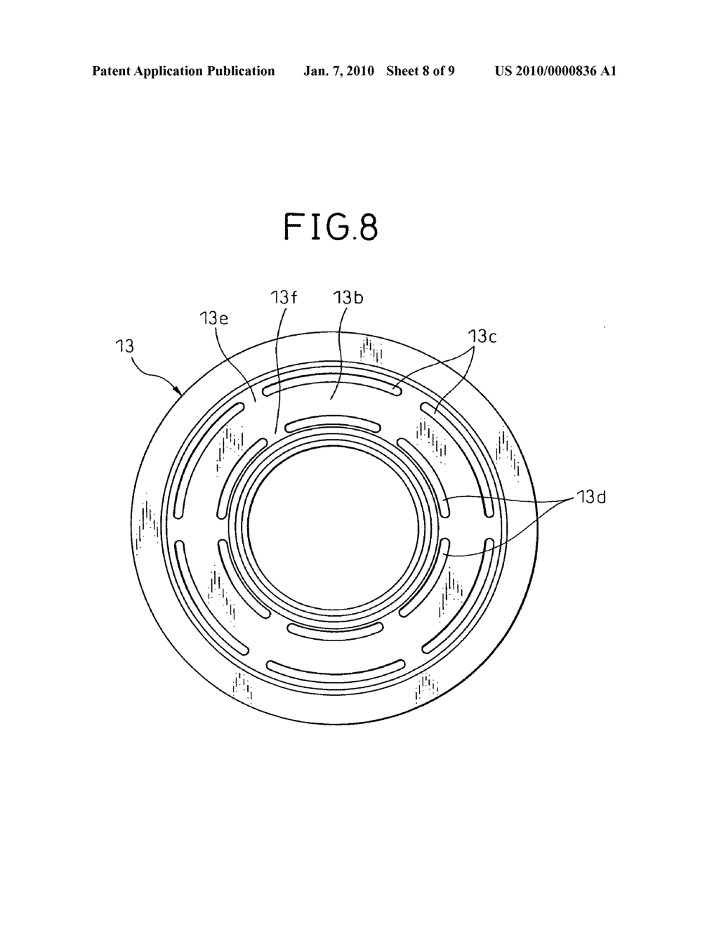 Electromagnetic clutch - diagram, schematic, and image 09