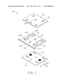 PORTABLE TERMINAL WITH KEYPAD LIFTING MECHANISM diagram and image