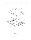 PORTABLE TERMINAL WITH KEYPAD LIFTING MECHANISM diagram and image