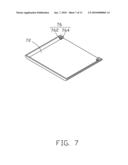 PORTABLE TERMINAL WITH KEYPAD LIFTING MECHANISM diagram and image