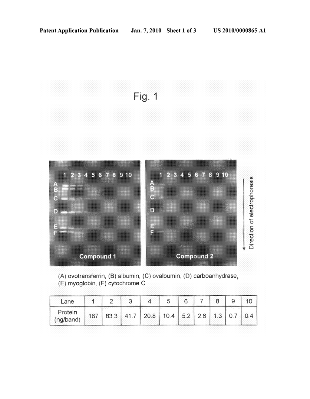 METHOD AND REAGENT FOR PROTEIN ANALYSIS - diagram, schematic, and image 02