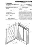 Jewelry Organization, Storage, and Transportation Assemblies and Methods diagram and image