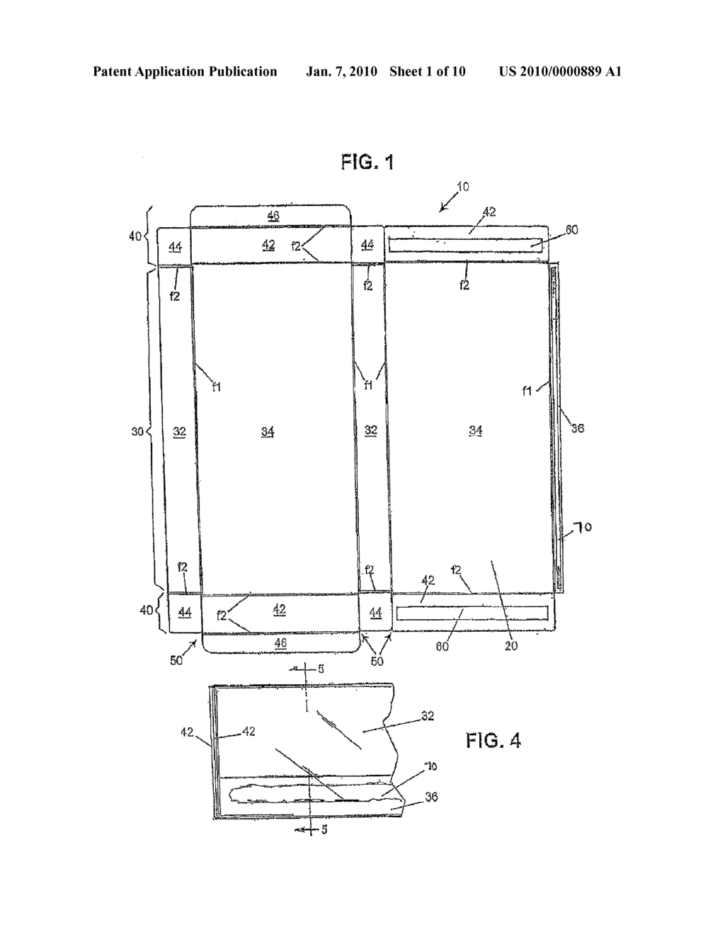 COMBINATION TRANSPARENT SHIRT BOX, SHIRT AND TIE - diagram, schematic, and image 02