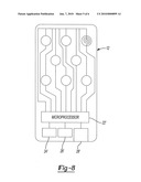 MEDICATION BLISTER PACK WITH EMBEDDED USER INTERFACE diagram and image