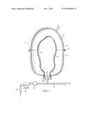 Membrane coating for a water pressurization Bladder diagram and image