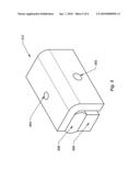 Anti-Vibration Rack, Mount and Feet for Computer Servers diagram and image