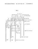 Girder block lifting method and jack-up stage used therefor diagram and image