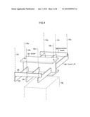 Girder block lifting method and jack-up stage used therefor diagram and image