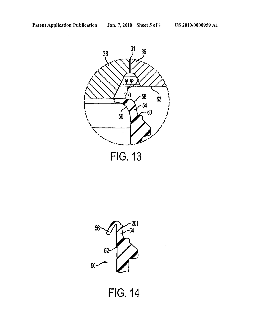 METHOD FOR REFORMING A PORTION OF A PLASTIC CONTAINER TO INCLUDE A TRANSFERABLE ELEMENT, AND THE RESULTING CONTAINER - diagram, schematic, and image 06