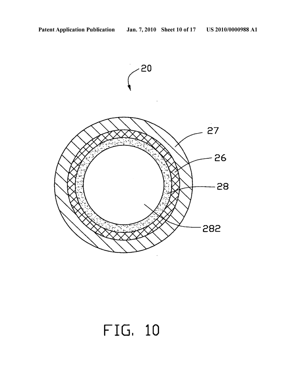 Carbon nanotube heater - diagram, schematic, and image 11