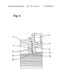 Screw cap diagram and image