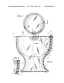 BOWL WITH LIQUID DRAIN diagram and image