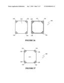 CONTAINER BASE AND LID WITH PLANAR AREA FOR FLAT APPLICATION OF ADHESIVE MEMBRANE diagram and image