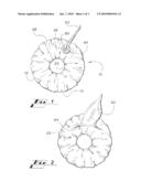 BODYWORN TISSUE DISPENSER AND METHODS OF USE AND MANUFACTURE THEREOF diagram and image