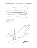 BODYWORN TISSUE DISPENSER AND METHODS OF USE AND MANUFACTURE THEREOF diagram and image