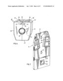 Cantilevered spring diagram and image