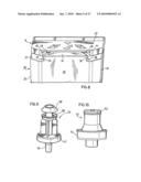 Cantilevered spring diagram and image