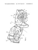 Cantilevered spring diagram and image