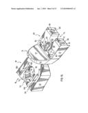 Cantilevered spring diagram and image