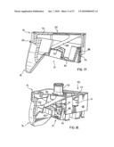 Cantilevered spring diagram and image