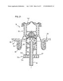 Cantilevered spring diagram and image