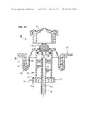 Cantilevered spring diagram and image