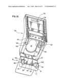 Cantilevered spring diagram and image