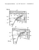 Cantilevered spring diagram and image